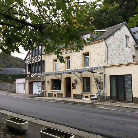 Hotel Des Roches Vresse-sur-Semois Esterno foto