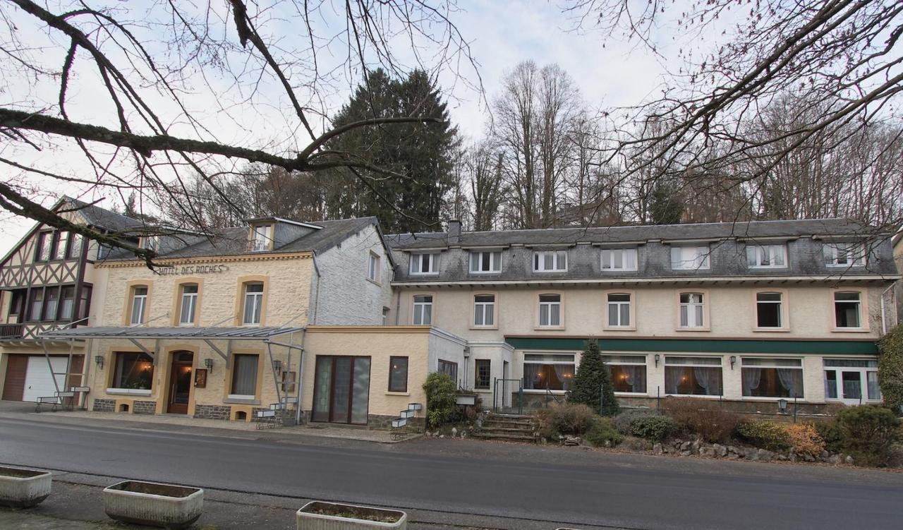 Hotel Des Roches Vresse-sur-Semois Esterno foto