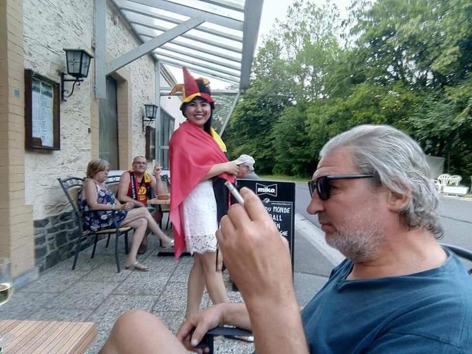 Hotel Des Roches Vresse-sur-Semois Esterno foto